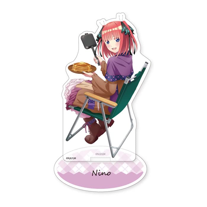 

The Quintessential Quintuplets Movie Original Acrylic Nino Nakano Camping Figure Ver.