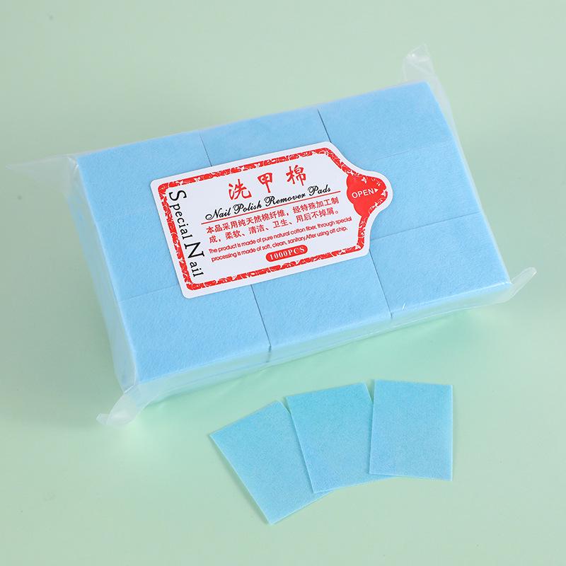 1000 Hard Nail Art Lint-Free Disposable Cotton Wipes