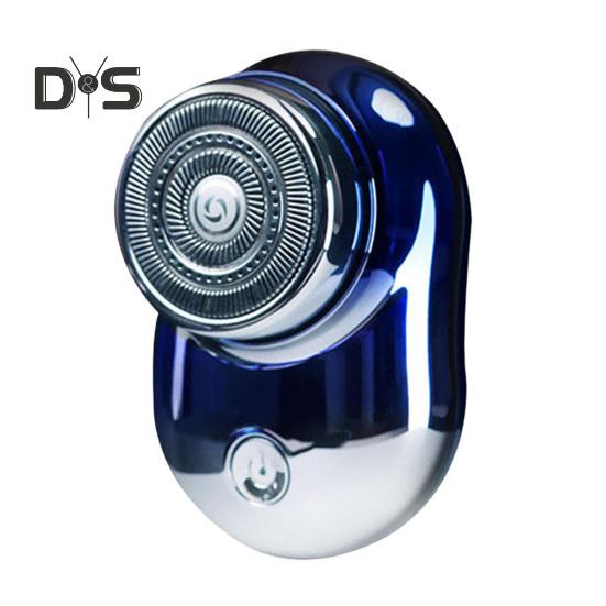 Mini Elektrisk Rakapparat USB Uppladdningsbar IPX7 Vattentät Våt Torr Bärbar Reserakapparat Män Skäggtrimmer Hårborttagningsverktyg