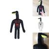 Spooky Siren Head Black Street Lamp Plush Doll For Kids And Adults 30cm
