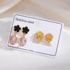 1Set French Vintage Style Long Drop Pendant Earrings Set Decoration