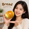 Slow Rising Bread Fidgets Toys Hand Relax Slow Rebound Toy Bread Squeeze Toy  Birthday Gift