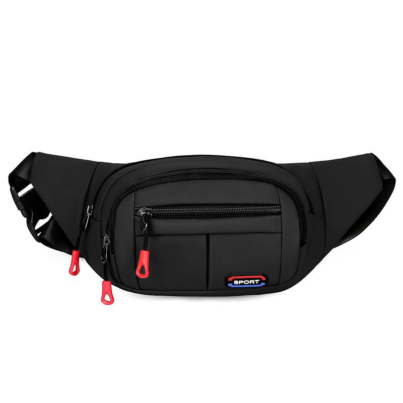 Men's and Women's Waist Bags Multifunctional Large Capacity Chest Bags Work Mobile Phone Bags