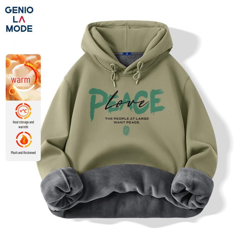 

Men s Fleece Lined Hooded Sweatshirt