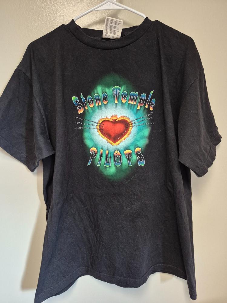 vintage Stone Temple Pilots sex amp violence tour 2000 tshirt Reprint PA7207 XXXL
