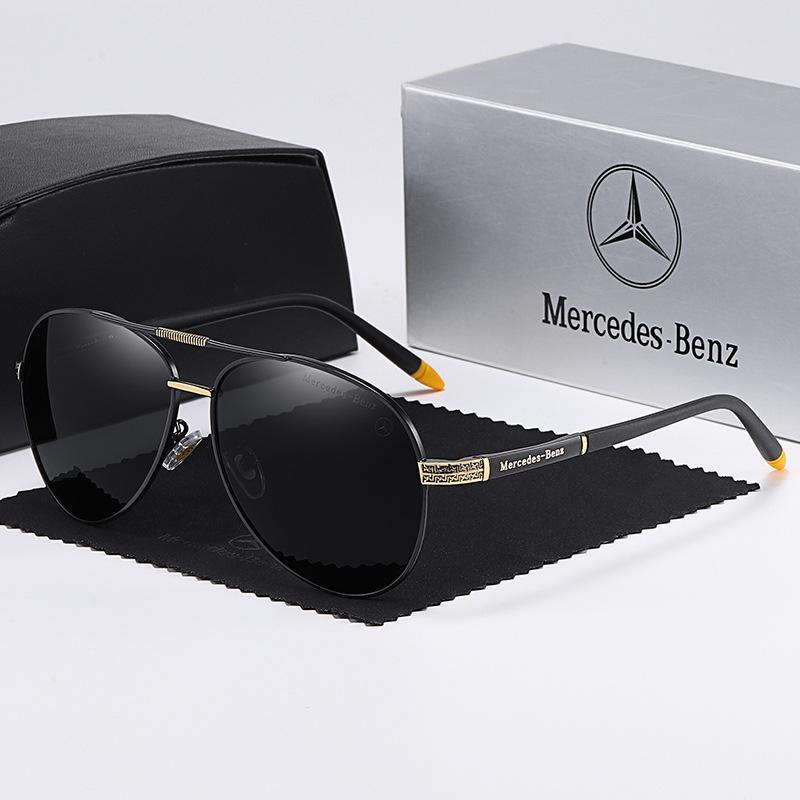 CEM1 New 2025 Car High-End Polarized Sunglasses Mercedes Benz A C E V S Class ML CLA CLS Vito Sprinter GLA GLC GLK GLS SLK Anti Glare