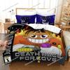 Nuovo Set Letto Juice Wrld Singolo Piazza e Mezza Matrimoniale Queen King Size Stelle Juice Wrld Set Letto Adulto Bambino Camera da Letto Set Copripiumino 3D 018