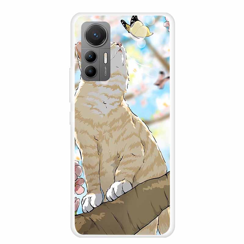 For Xiaomi Redmi K50 Ultra Case Christmas Soft Silicone Back Cover Phone Case for Redmi K50 Extreme Edition Clear Cartoon Funda