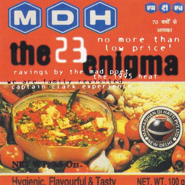 

CD VARIOUS - The 23 Enigma PICP1078PROMO A West Side Fab 1995 Japan ObiRock Used