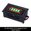 1S 2S 3S 4.2V 8.4V 12.6V 18650 Lithium Battery indicator board 4-60V Lead-acid 12V Automotive Battery Type Display Percentage