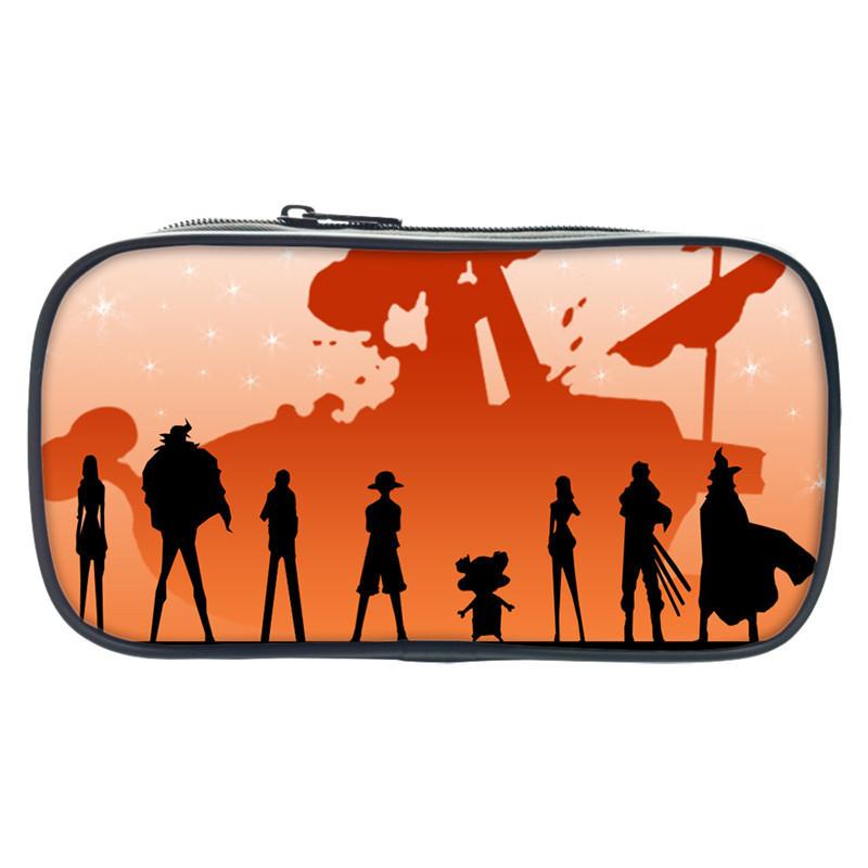 One Piece Compartment Pencil Bag One Piece Stationery Box Custom Pencil Bag For Primary And Secondary School Students Personalized Stationery Bag Diy