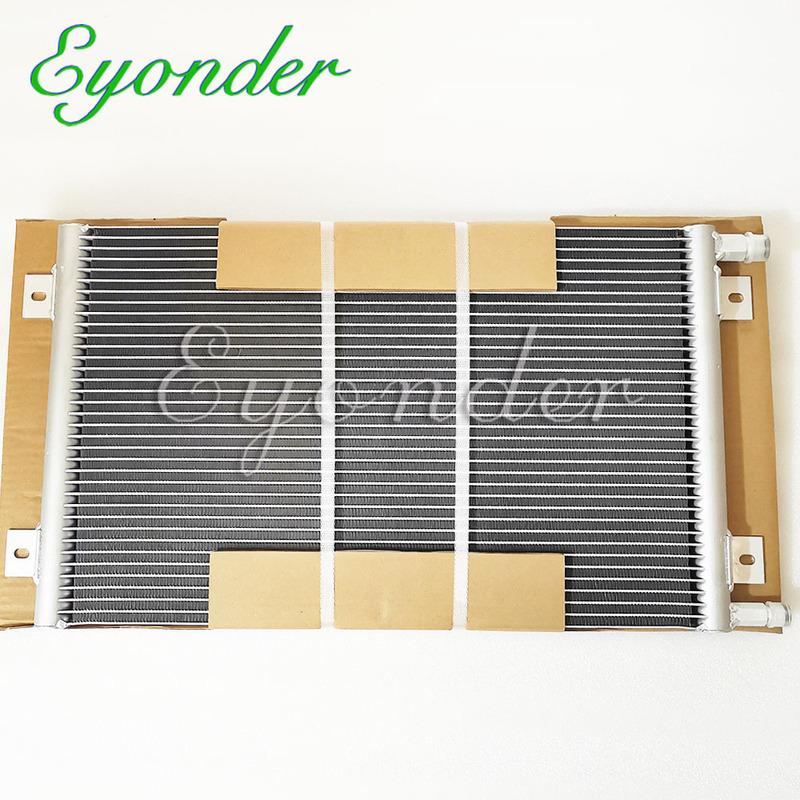 AC Aircon Air Conditioning Conditioner Condenser Radiator for Komatsu Excavator Wheel Loader 56E0721133 56E0721132 Z-RW36599