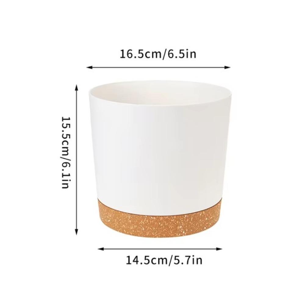 Trennungsdesign Bonsai Topfblumentopf Kunststoff Pflanzenwachstum Anzuchttopf Heimdekoration