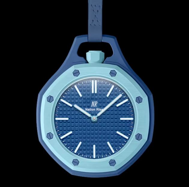 2026 Bestselling Royal Fashion Pendant Quartz
