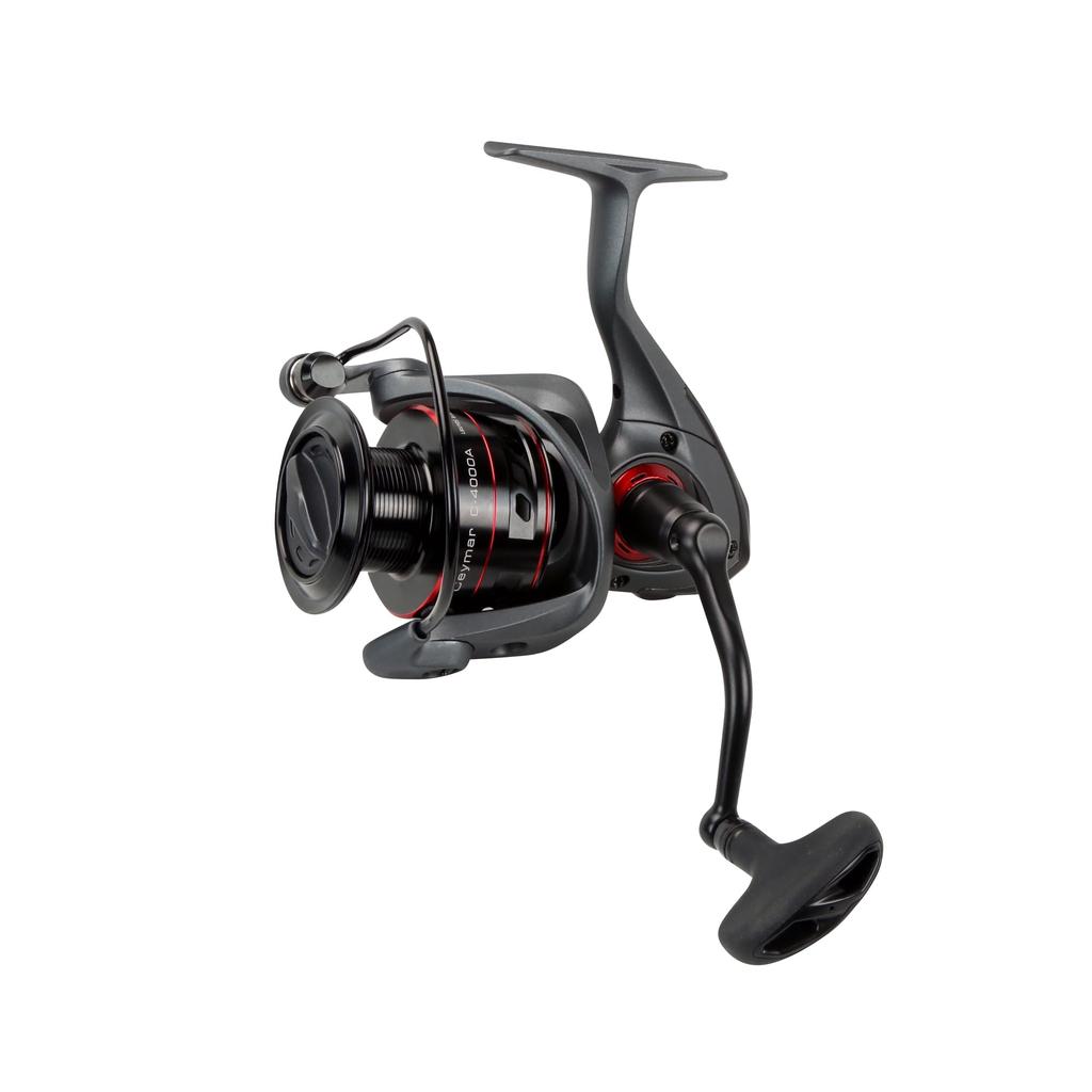 Okuma Ceymar A Series Flite Drive Spinning Reel C-4000A Lightweight 8BB Gunmetal