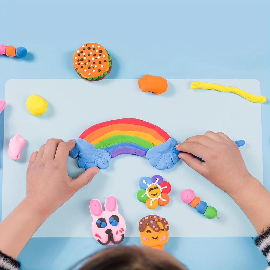 1 Stück Silikonmatten für Bastelarbeiten, durchscheinend, rutschfest, hitzebeständig, wiederverwendbare Silikon-Tischsets für Schmuckguss, Kühlschrankeinlage