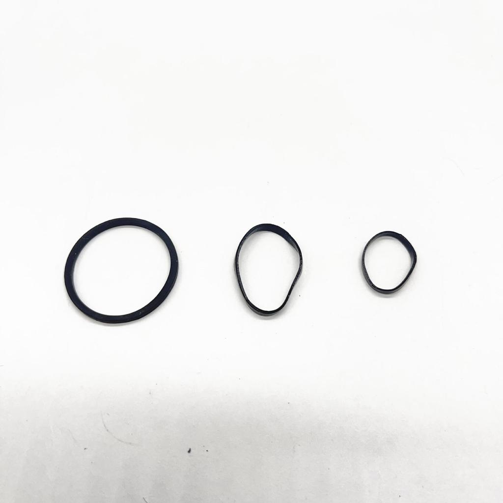High Elasticity Disposable Children's Hair Ties - Large 1 Jin Pack, Durable and Break-resistant