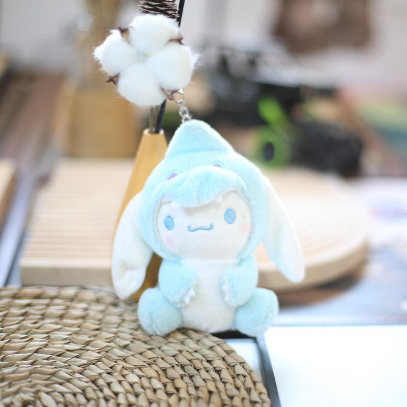 Sanrio Kuromi Plush Keychain With Ultra Soft Short Pile For Bags And Collectors