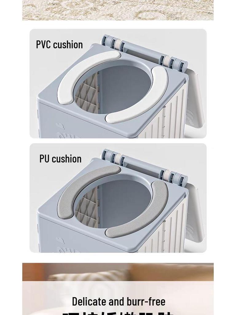Portable Folding Children's Travel Toilet Seat and Urinal.