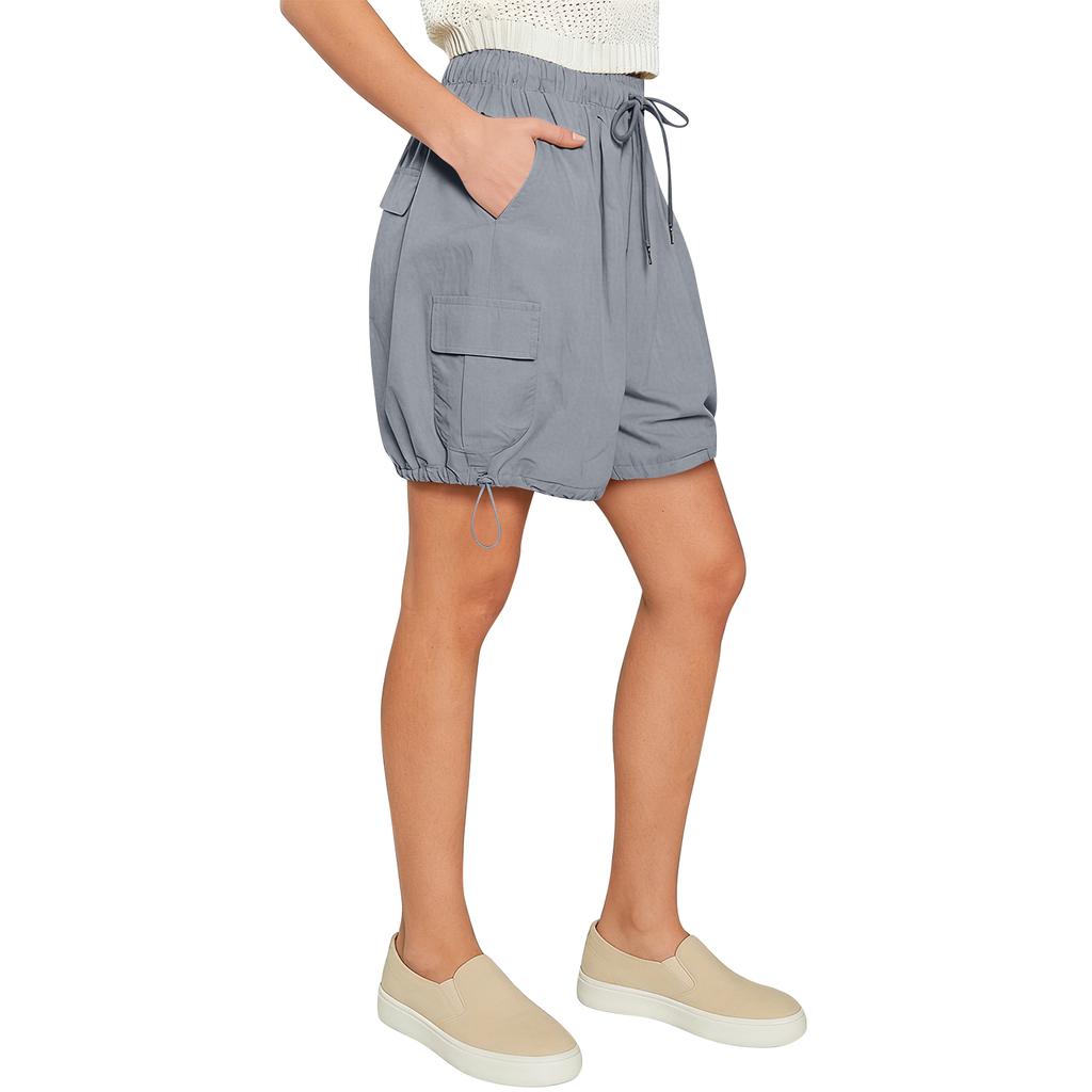 Women's Casual, Loose, -color Shorts