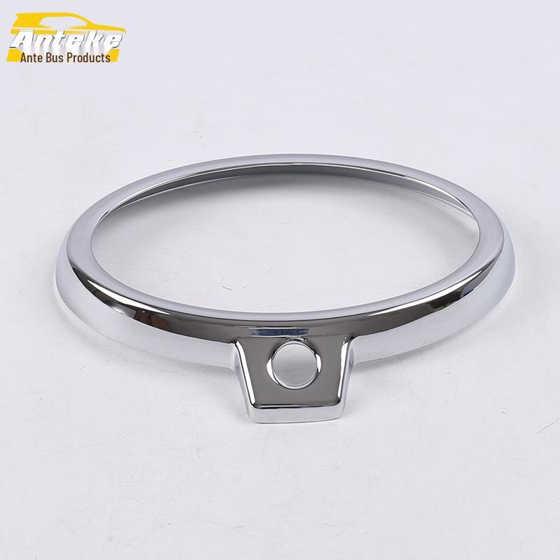 

19 GS5 Front Emblem Bright Ring Decorative Trim for Car