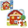 Puzzle Diset Goula XXL Surprise Farm - 12 Pieces - From 2 Years