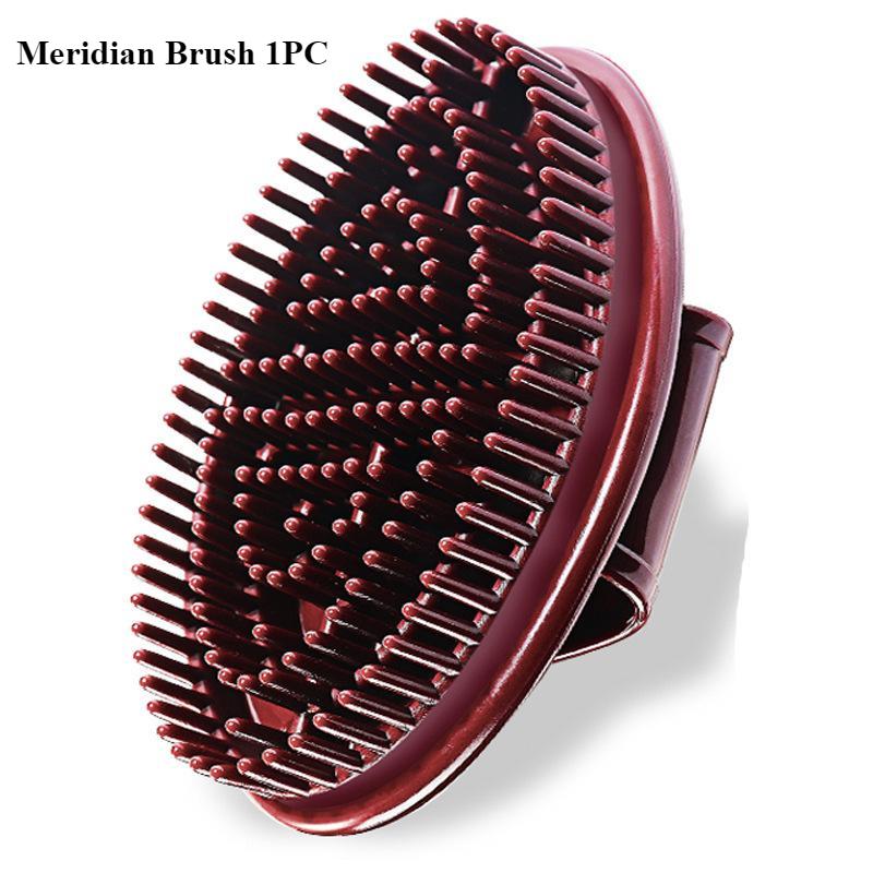 Силиконовая щетка для массажа тела Meridian - Эфирное масло, средство для красоты талии и ног 1PCS