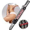 Relaxed Red Light Heated Massage Device 360 Rotating Inner Ball Muscle Relaxation Massage Roller For Whole Body Anti Cellulite