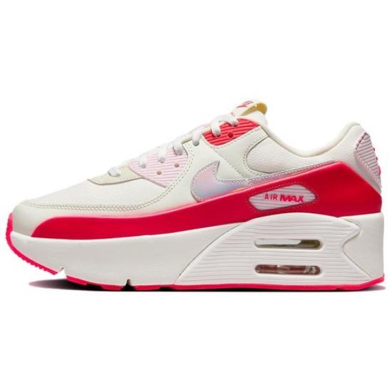 Nike Air Max 90 LV9 Sail Siren Red W - HF5073-133