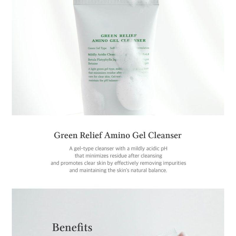 DR. Althea - Green Relief Amino Gel-Reiniger