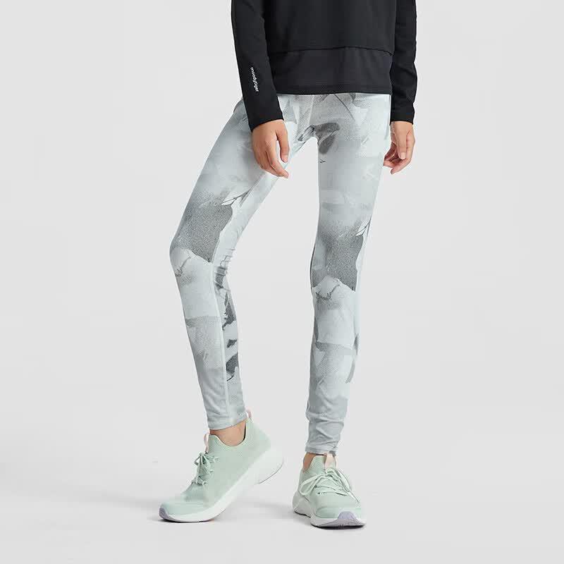 Moodytiger Girls' 'Little Cloud' High-Elastic Active Leggings