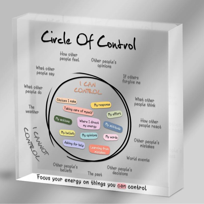 Calming Corner Decor, Therapy Office Desk Decor Plaque, Mental Health Gifts for Women Counselor School Classroom, Psychology чистый