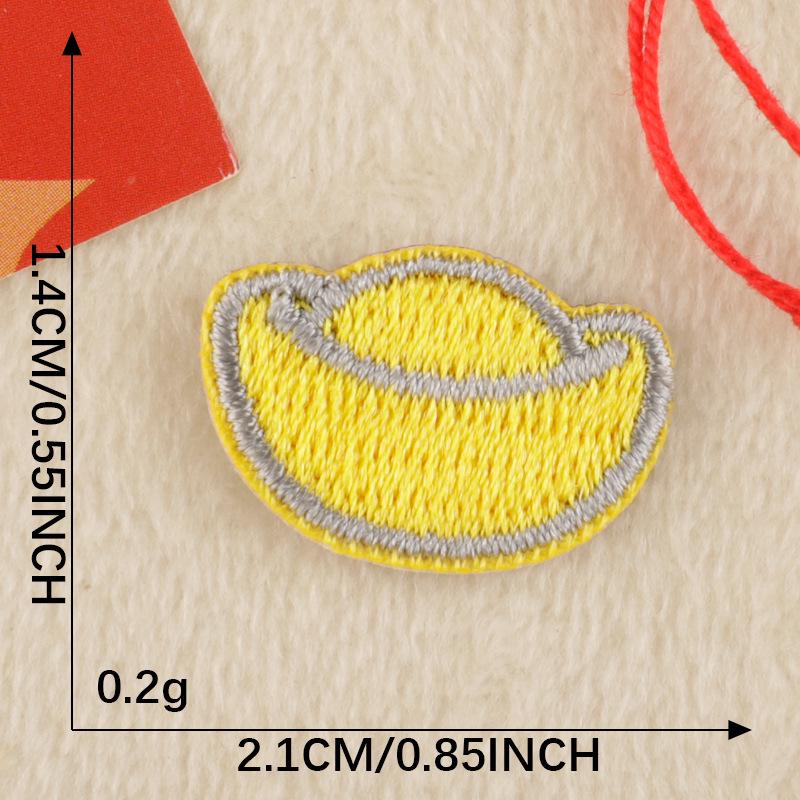 

Вышитая нашивка с благоприятным текстом - Аксессуар для одежды в национальном стиле с самоклеящейся основой