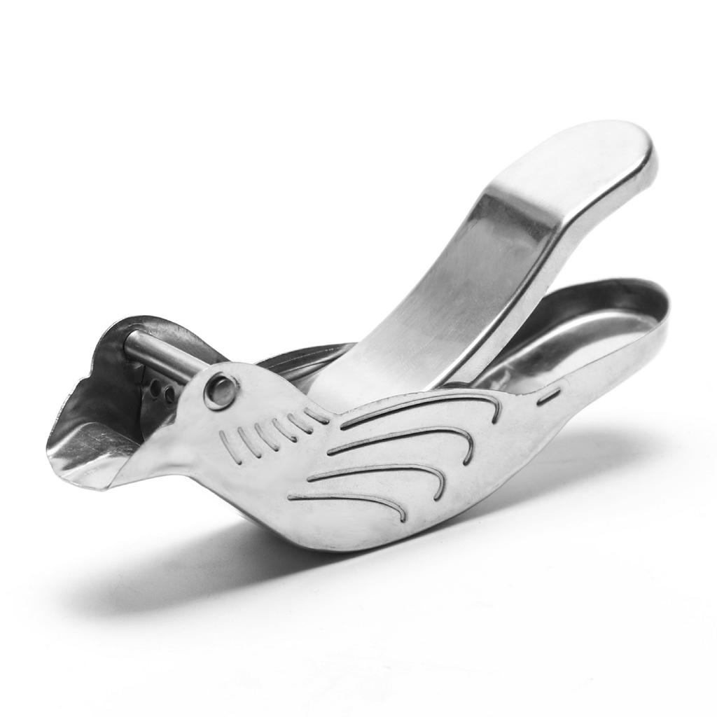 Manual Fish Shaped Lemon Juicers Machine Handheld Stainless Steel Reusable Citrus Fruit Press Squeezer Extractors Kitchen Tools