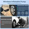 Cordless Car Air Pump 150PSI Portable Air Compressor with Digital Gauge, Smart Tire Inflator for Motorcycle Bike Car Tires Balls
