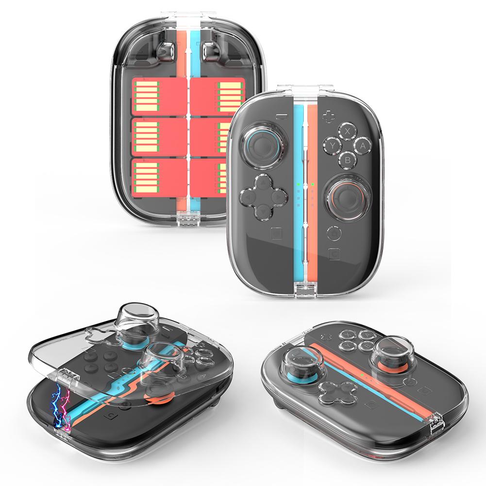 Protective Case Magnetic Buckle Game Controller Cover Shockproof Console Storage Box for Switch 2 Game Console