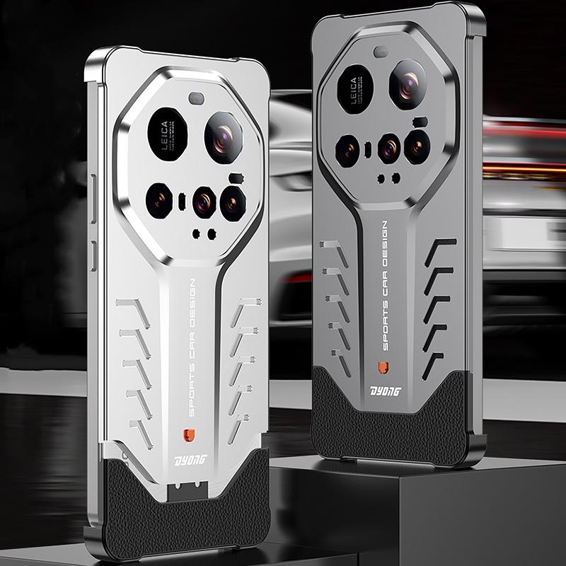 Custodia per Xiaomi Mi 15 Ultra Fibbia Elastica Dissipazione del Calore Lega di Alluminio Senza Bordo Copertura in Metallo per Xiaomi 15 Ultra 15Pro M