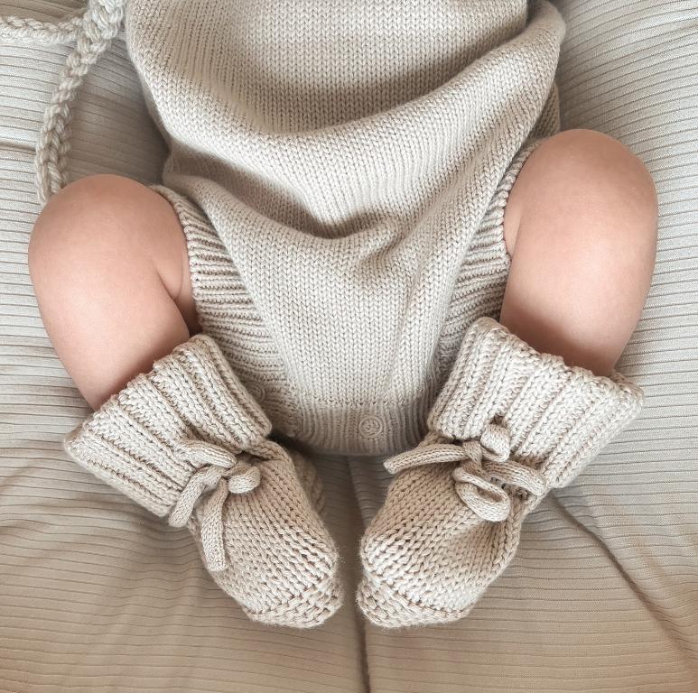 Birthday Footwear for Toddler Girls Baby Booties Sock Shoes Hand Knitting Crochet Boy and Girl Cozy Shoes for 0 To 12 Months