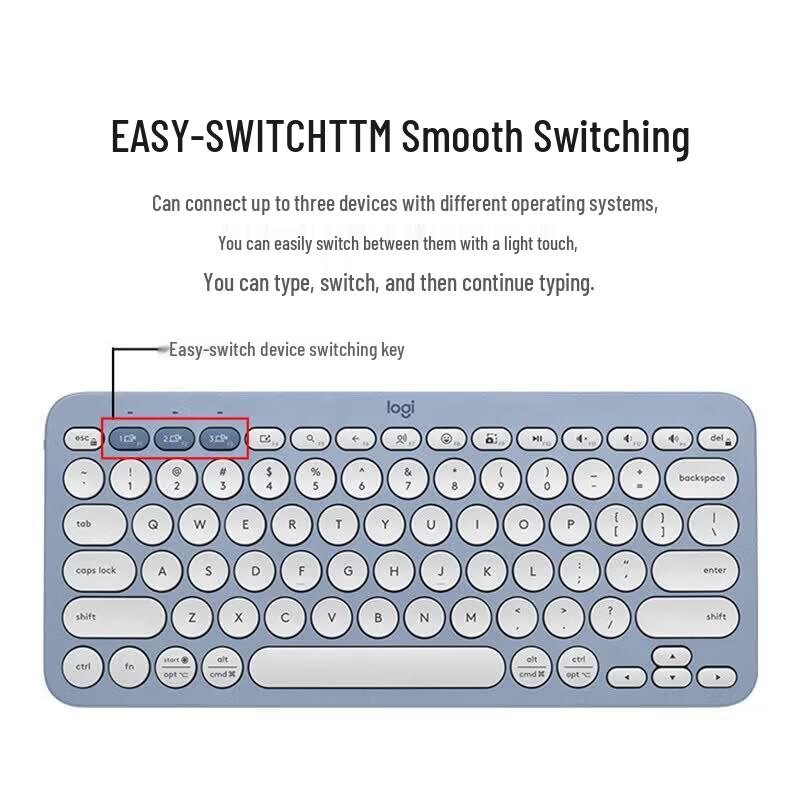 Logitech K390 Multi-Device Wireless Bluetooth Keyboard