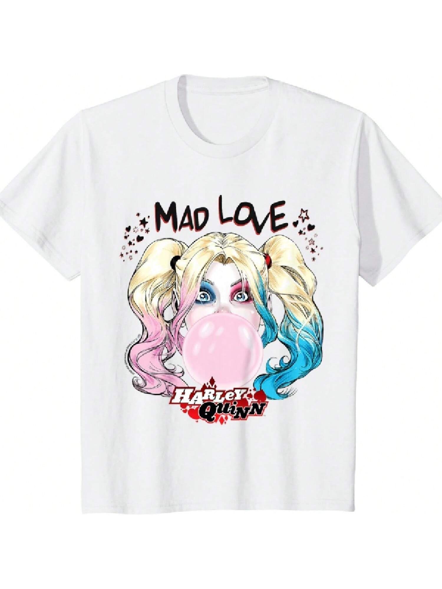 Kids Bubblegum Mad Love Kids T-Shirt S разноцветный