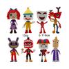 8ks Úžasný digitální cirkus Animace Akční figurka Hračky Dárek NOVÉ