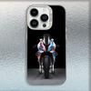 Custodia per Telefono B-Bmwes Moto S1000rr Per iPhone 16,15,14,13,12,11,Mini,Pro,MAX Bianca Opaca Cover Antiurto