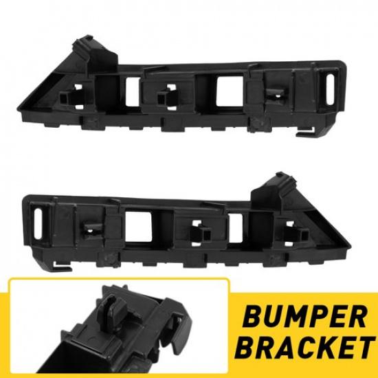 Front + LH RH Guide Bumper Support For Bracket Passat Fit Volkswagen 2012-2015