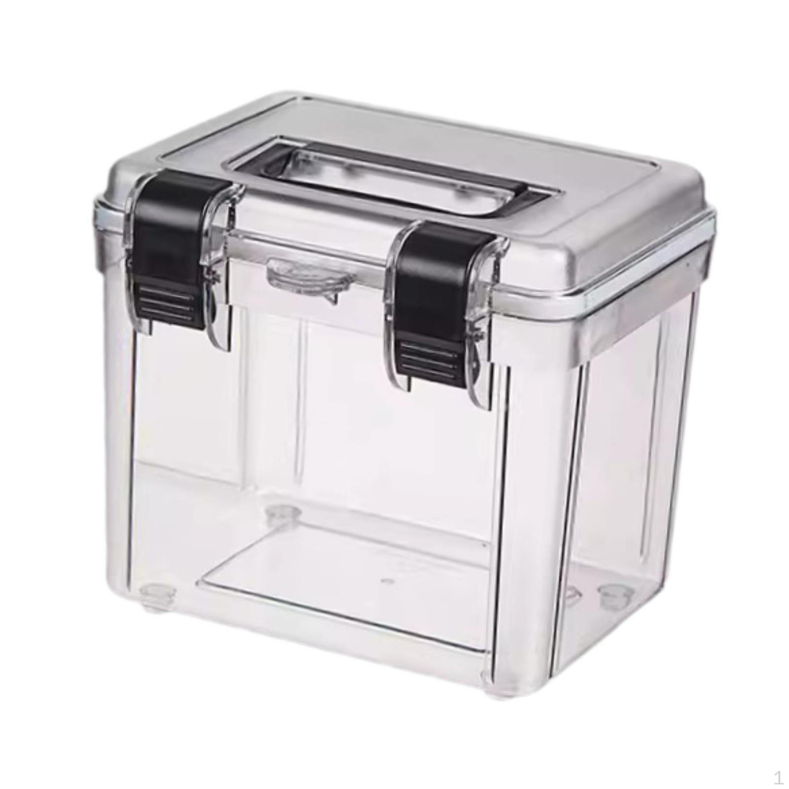 

Чехол для камеры с ручкой, контейнер для хранения, аксессуары, портативный, пылезащитный для инструментов, косметики 21.5cmx16cmx19cm_Without Lock