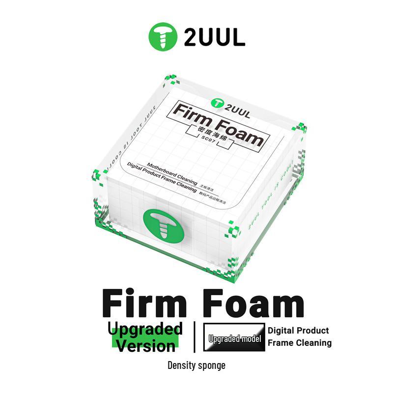 

2UUL Nano Sponge for Phone Repair: Screen, Motherboard Cleaning & OCA Glue Removal Standard