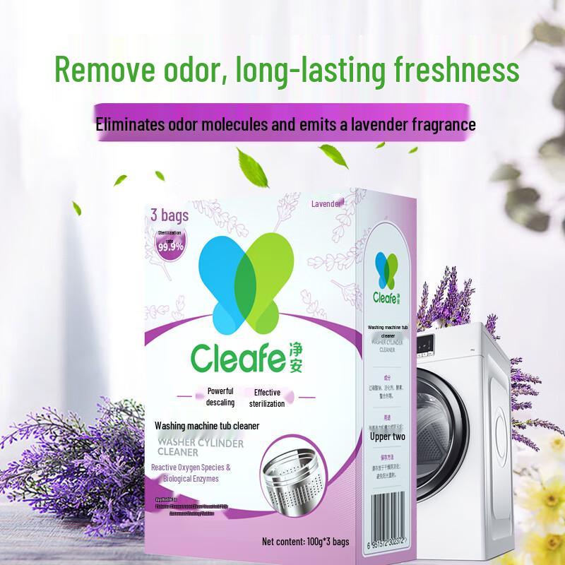 Cleafe Washing Machine Deep Cleaner & Descaler