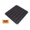 18V 25W Monocrystalline Solar Panel Kit Battery Free Direct Drive IP70 Solar Panel with 100A Fast