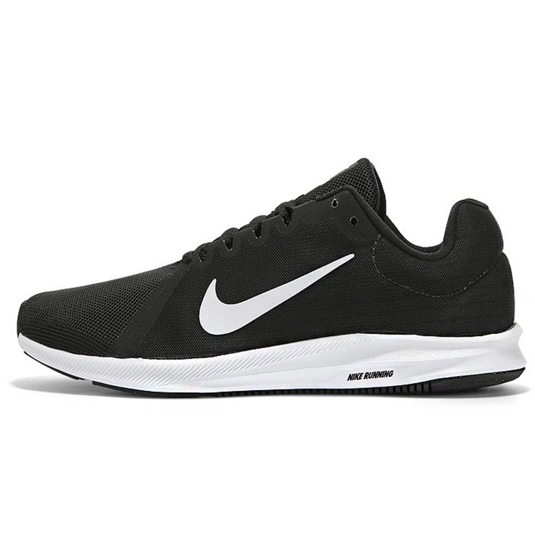 

Nike Downshifter 8 Черный Белый 44