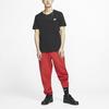Nike Lab Collection Retro Casual Fleece Pants Men Bottoms University-Red AV8279-657