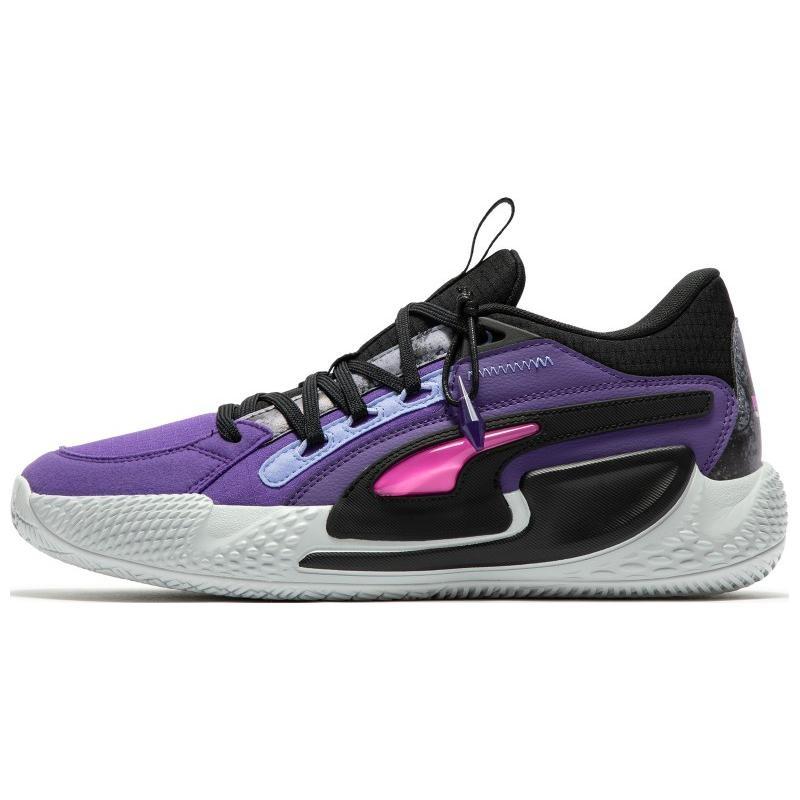 PUMA Court Rider Chaos x Final Fantasy XIV Dark Men s 378418-01 EU 47